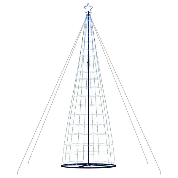 Sininen led joulukuusi Esmaeil 503cm (1534 lediä)
