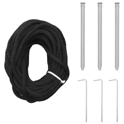 Sininen led joulukuusi Esmaeil 503cm (1534 lediä)