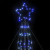 Sininen led joulukuusi Esmaeil 503cm (1534 lediä)
