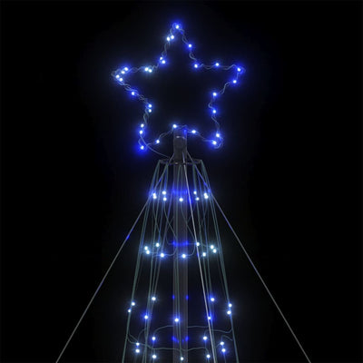 Sininen led joulukuusi Esmaeil 503cm (1534 lediä)