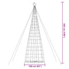 Sininen led joulukuusi Esmaeil 503cm (1534 lediä)