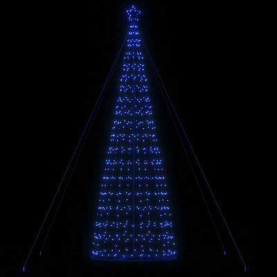 Sininen led joulukuusi Esmaeil 503cm (1534 lediä)