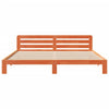 Vahanruskea sängynrunko ilman patjaa Temistocli 180x200cm (mänty)