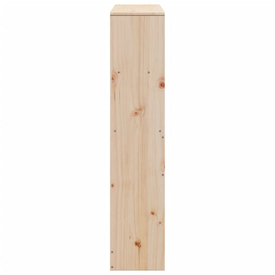 Sängynpääty säilytystilalla 100 cm täysi mänty