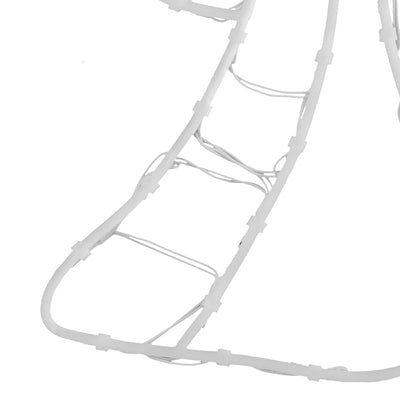 Lämmin valkoinen jouluvalot enkelin siluetti Mihalic 50 LEDiä (2 kpl)