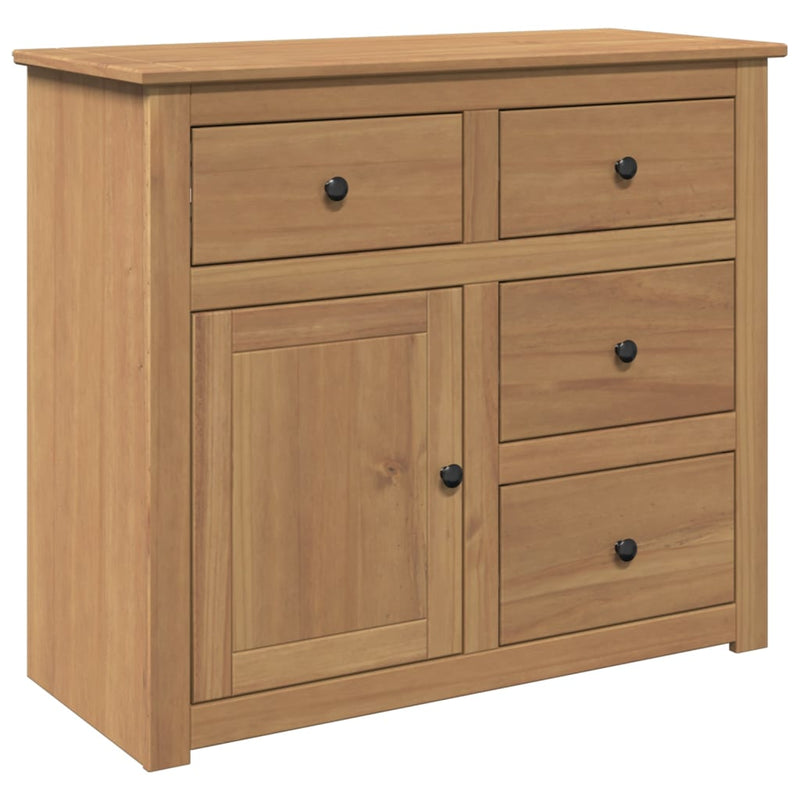 Senkki laatikoilla panama Vendelina 93x40x80cm (mänty)