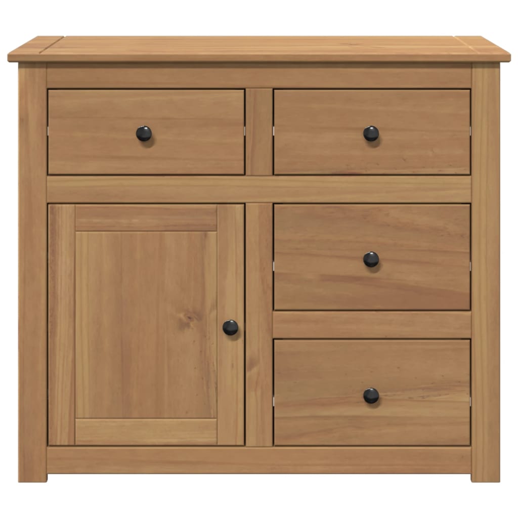 Senkki laatikoilla panama Vendelina 93x40x80cm (mänty)