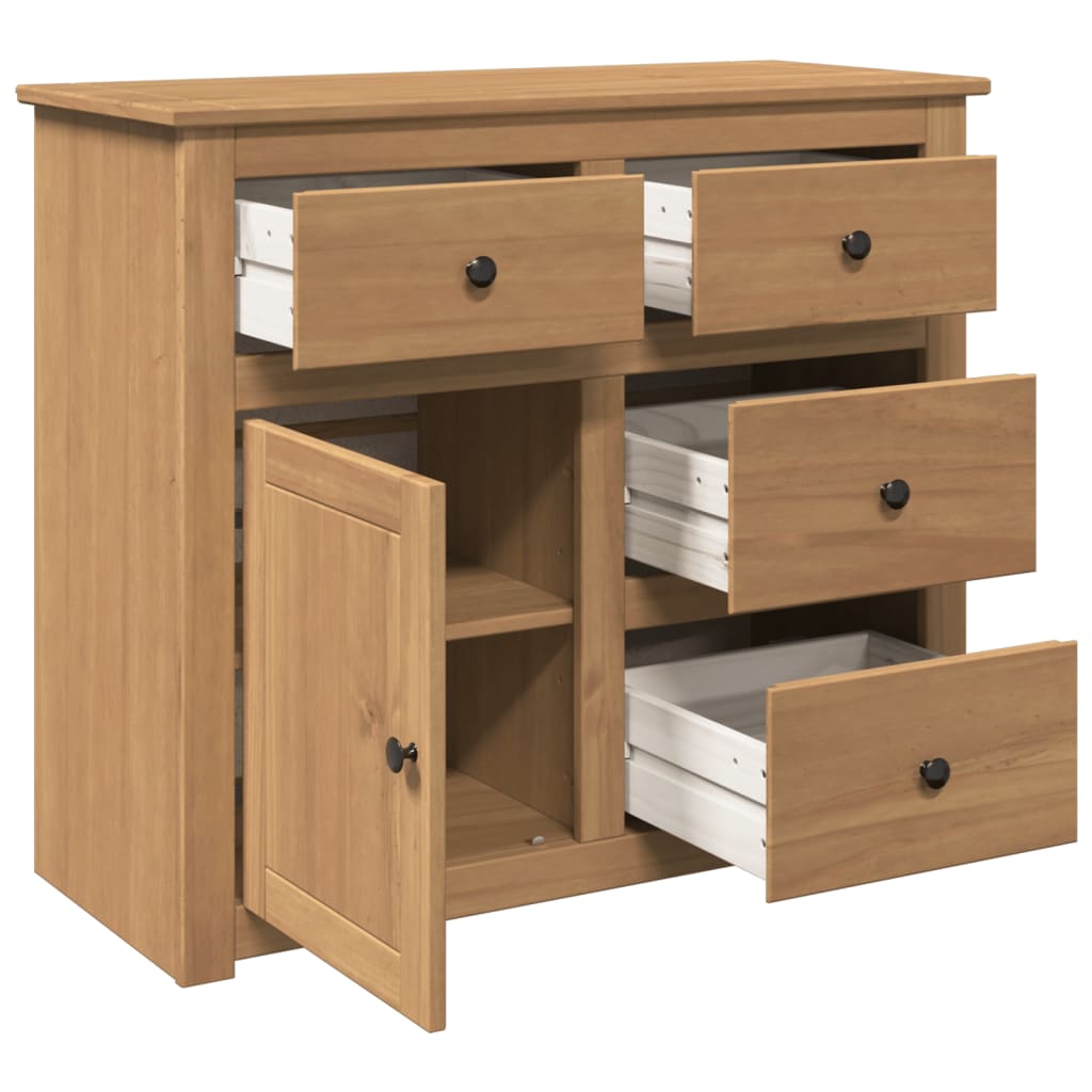 Senkki laatikoilla panama Vendelina 93x40x80cm (mänty)