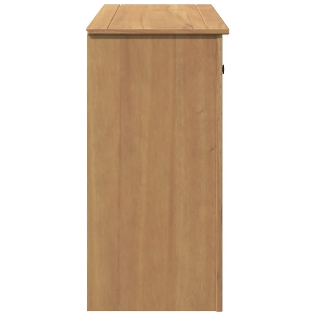 Senkki laatikoilla panama Vendelina 93x40x80cm (mänty)