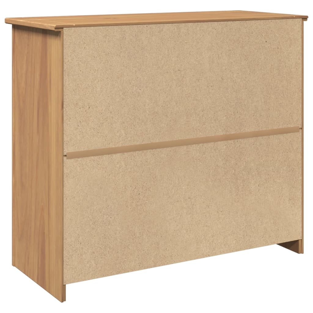 Senkki laatikoilla panama Vendelina 93x40x80cm (mänty)