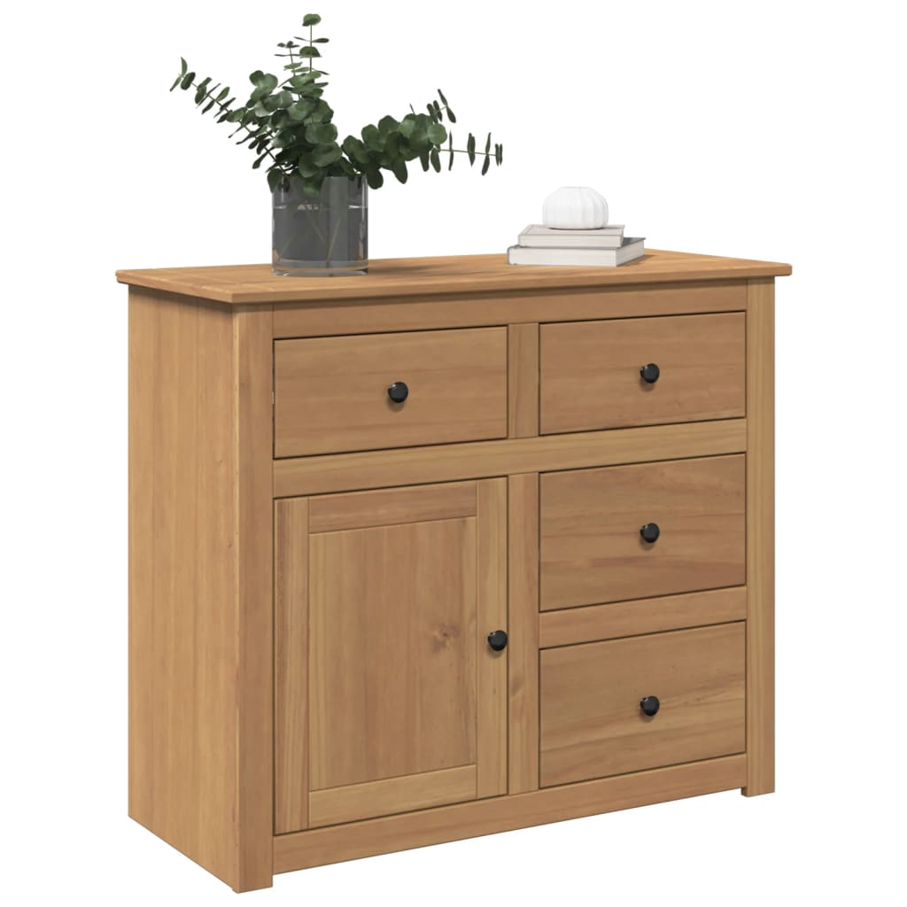 Senkki laatikoilla panama Vendelina 93x40x80cm (mänty)