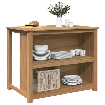 Keittiökaappi Panama 112x77x90 cm täysi mänty