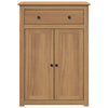 Kenkäkaappi Panama 80x40x114 cm täysi mänty