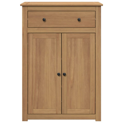 Kenkäkaappi Panama 80x40x114 cm täysi mänty