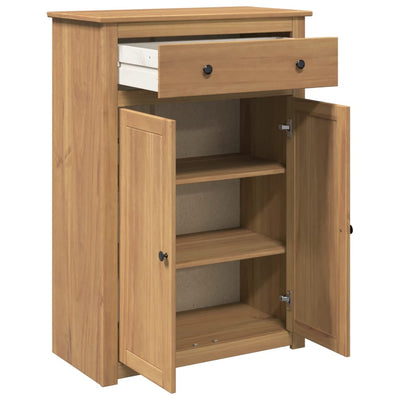 Kenkäkaappi Panama 80x40x114 cm täysi mänty