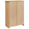 Kenkäkaappi Panama 80x40x114 cm täysi mänty