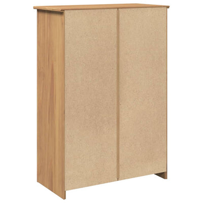 Kenkäkaappi Panama 80x40x114 cm täysi mänty