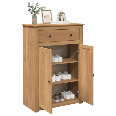 Kenkäkaappi Panama 80x40x114 cm täysi mänty