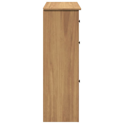 Kenkäkaappi Panama 80x35x105 cm täysi mänty