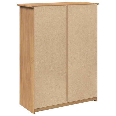 Kenkäkaappi Panama 80x35x105 cm täysi mänty