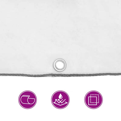 Kasvinsuoja Sandulica 3x6 m (polyeteeni)