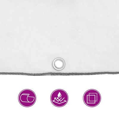 Kasvinsuoja Sandulica 3x8 m (silmukoilla polyeteeni)