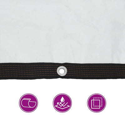 Kasvinsuoja Kazuko 2x8 m (polyeteeni)