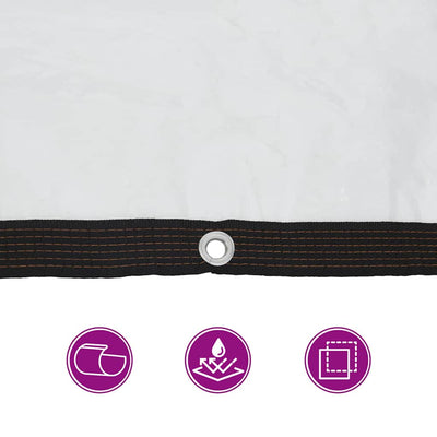 Kasvinsuoja silmukoilla Kazuko 3x8 m (polyeteeni)