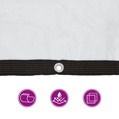 Kasvinsuoja Kazuko 3x10 m (silmukoilla polyeteeni)