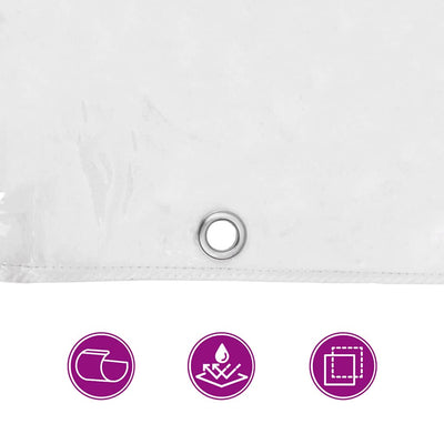 Kasvinsuoja silmukoilla Sineasca 1x10 m (pvc)