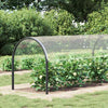 Kasvinsuoja silmukoilla 2x3 m PVC