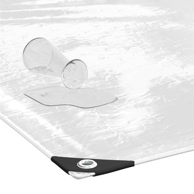 Kasvinsuoja silmukoilla Sineasca 3x5 m (pvc)