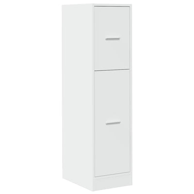 Valkoinen apteekkarinkaappi Var 30x41x118cm (puinen)