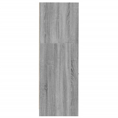 Harmaa apteekkarinkaappi Var 30x41x118cm (puinen)