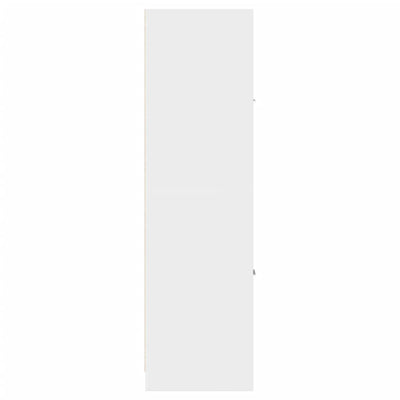 Valkoinen apteekkarinkaappi Var 30x41x144,5cm (puinen)