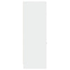 Valkoinen apteekkarinkaappi Var 40x41x118cm (puinen)