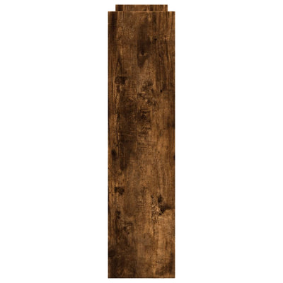 Kapea säilytysvaunu Manoila (4-kerrosta savutammi puinen)