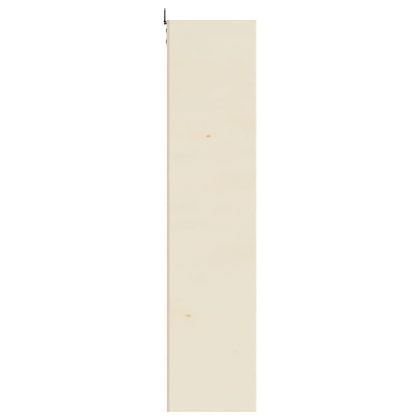 Puinen keräilijän vitriini ovilla 60x8,5x37cm