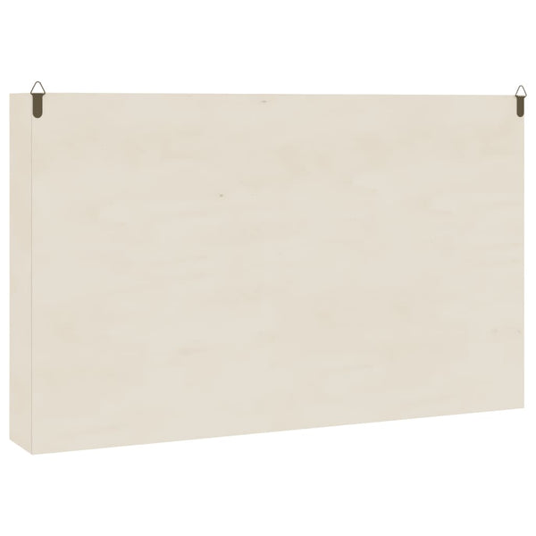 Puinen keräilijän vitriini ovilla 60x8,5x37cm