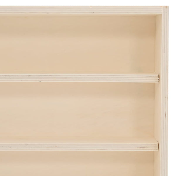 Puinen keräilijän vitriini ovilla 60x8,5x37cm