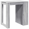 Baaripöytä harmaa Sonoma 102x70x103,5 cm tekninen puu