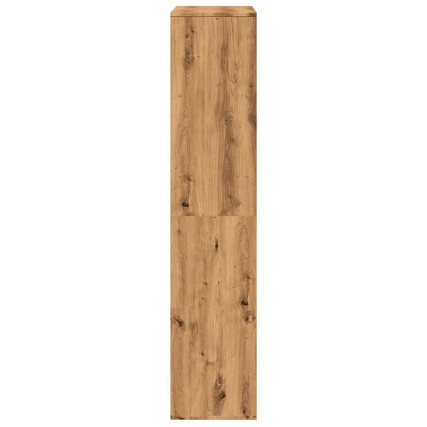 Kirjahylly artesaani tammi 100x33x156,5 cm tekninen puu