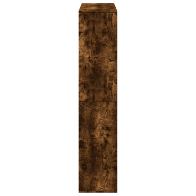 Kirjahylly savutammi 100x33x156,5 cm tekninen puu