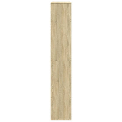 Kirjahylly Sonoma-tammi 100x33x187,5 cm tekninen puu