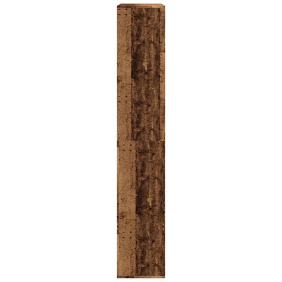Kirjahylly vanha puu 100x33x187,5 cm tekninen puu