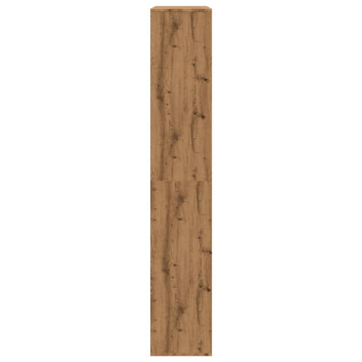 Kirjahylly artesaani tammi 100x33x187,5 cm tekninen puu
