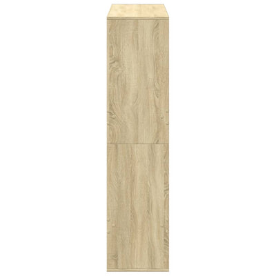 Kirjahylly Sonoma-tammi 100x33x135 cm tekninen puu
