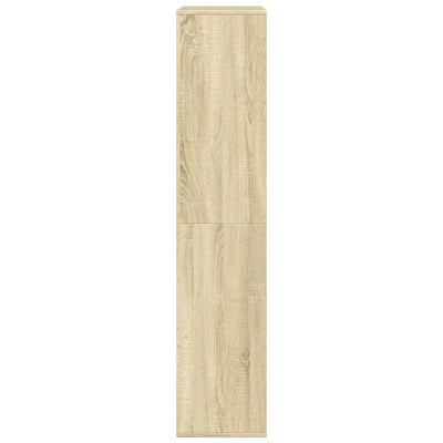 Kirjahylly Sonoma-tammi 100x33x155,5 cm tekninen puu