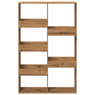 Kirjahylly artesaani tammi 100x33x155,5 cm tekninen puu