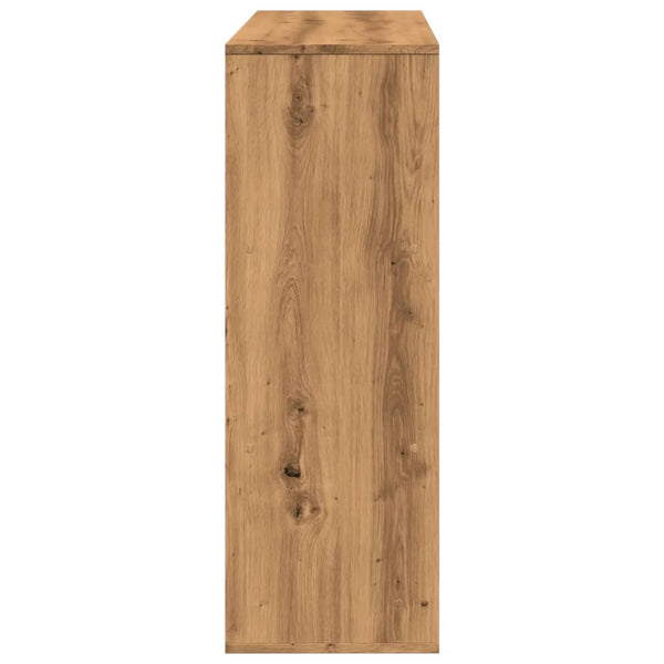 Huoneenjakaja artesaani tammi 100x33x94,5 cm tekninen puu